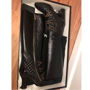 Authentic CHANEL boots